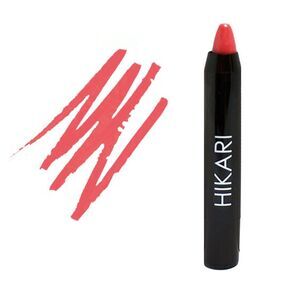 Hikari Lip Crayon Sorbet Matte Dark Pink